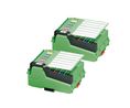 Industrial Wireless I/O Module Set, 16DI 16DO 2AI 2AO, 2.4GHz, 24V